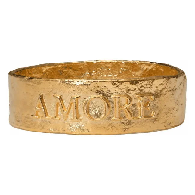 Bracelet Jonc Amore | Doré