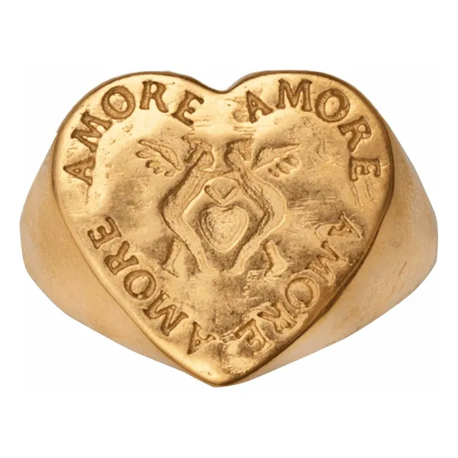 Bague Cupido | Doré