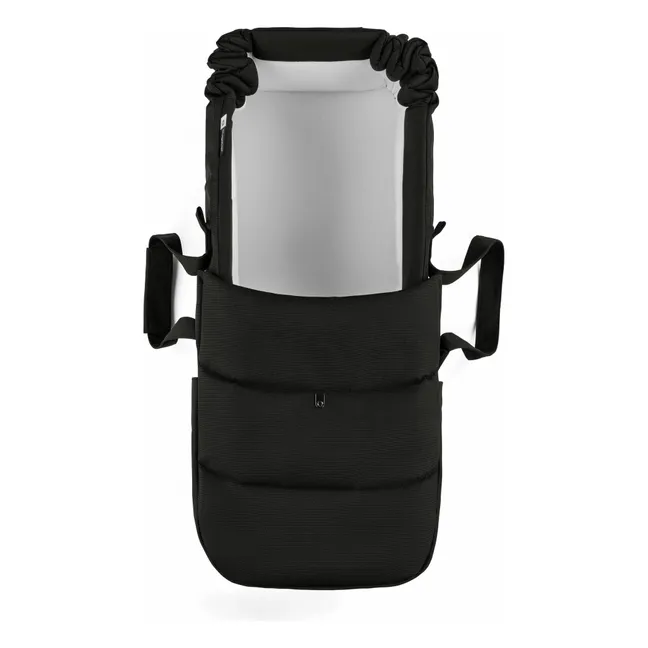 Nido de bebé Mariposa 2 | Negro