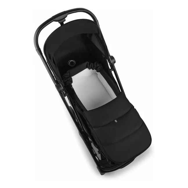 Nido de bebé Mariposa 2 | Negro