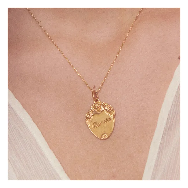 Bonita necklace | Gold