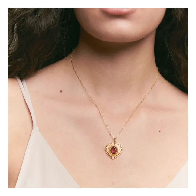 Collana Sacro Cuore | Dorato