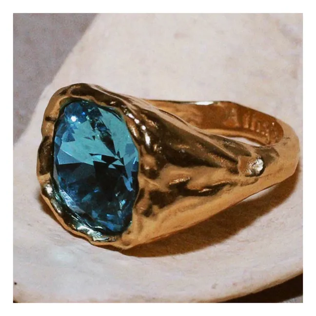 Amalfi-Ring | Türkis