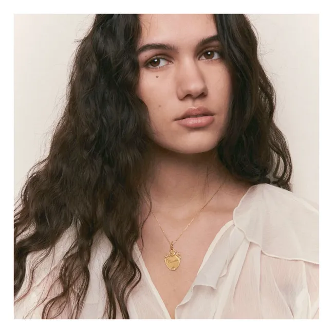 Collier Bonita | Doré