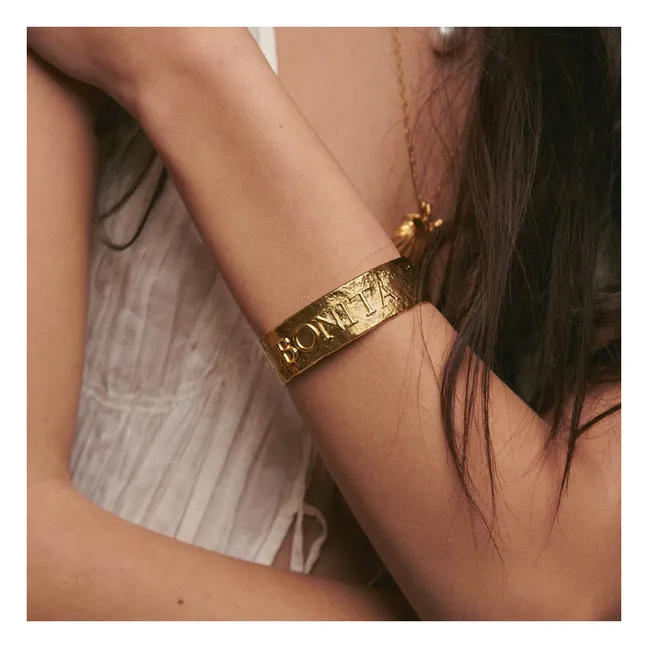 Bonita Bangle Bracelet | Gold