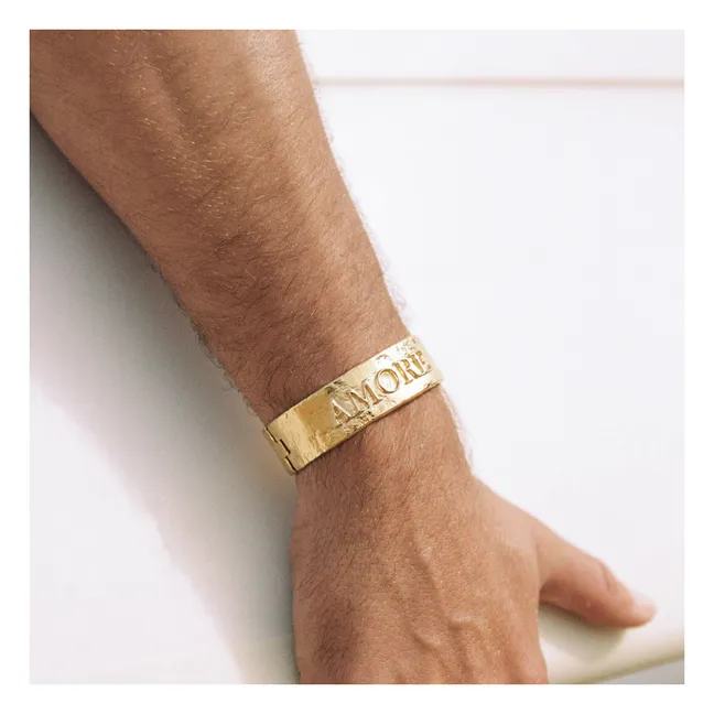 Bracciale Amore Wedding Band | Dorato