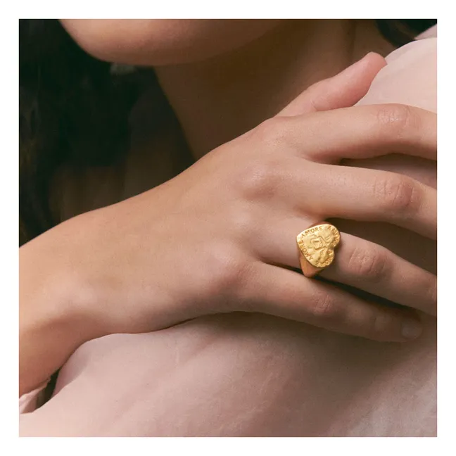 Anello di Cupido | Dorato