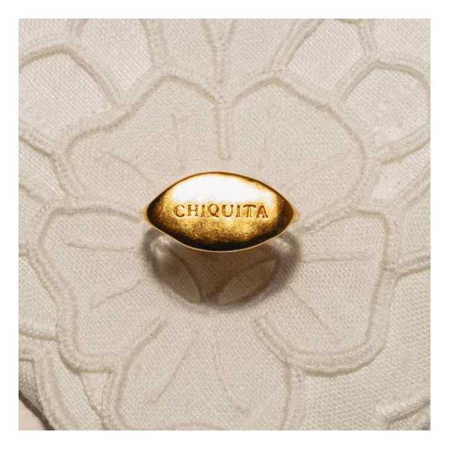 Bague Chiquita | Doré