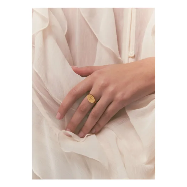 Ring Amor Mio | Gold