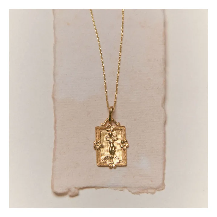 Collier Musa | Doré- Image produit n°3