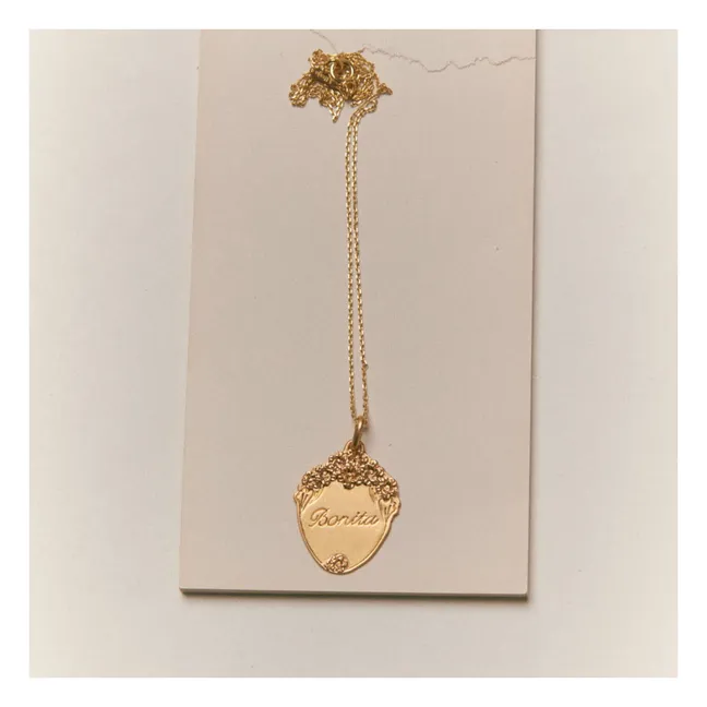 Bonita-Halskette | Gold