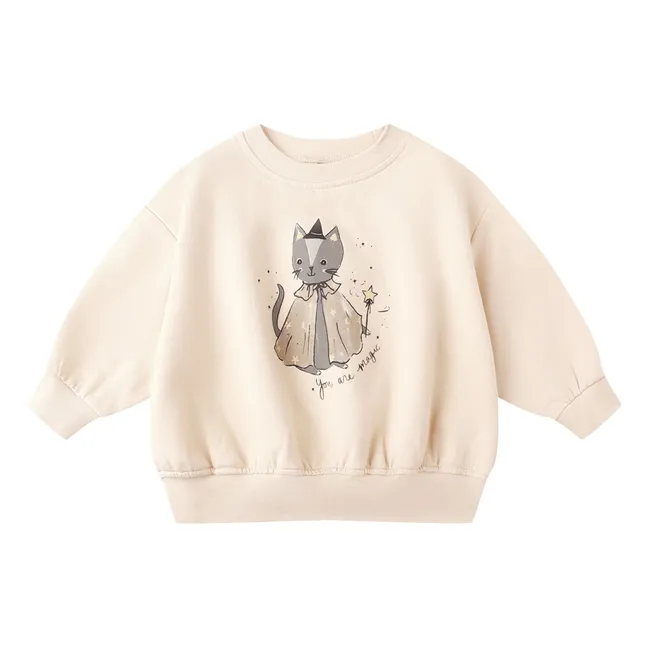 Sweat Magic Cat Coton Bio | Perle