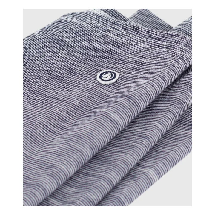 Legging Rayé Laine | Gris- Image produit n°2