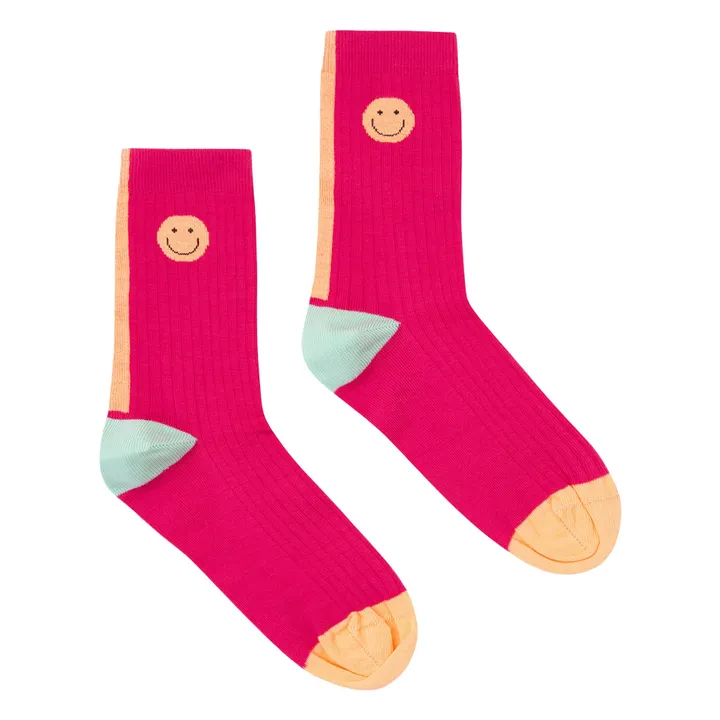 Chaussettes Cobi | Rose- Image produit n°0