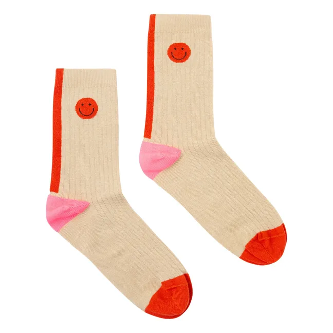 Chaussettes Cobi | Beige