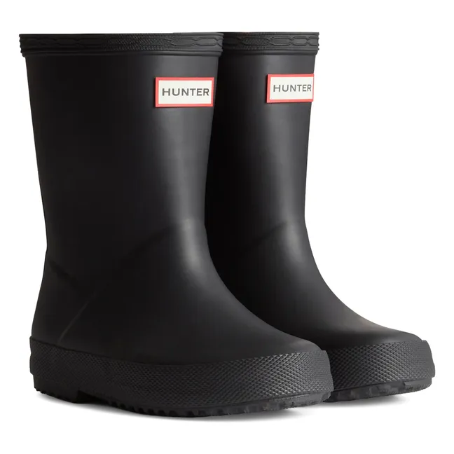 First Regenstiefel | Schwarz