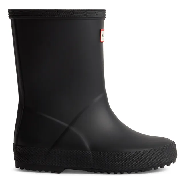 Primeras botas de lluvia | Negro