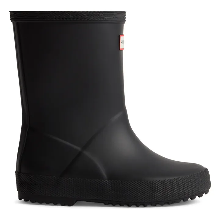 Bottes de Pluie First | Noir- Image produit n°0