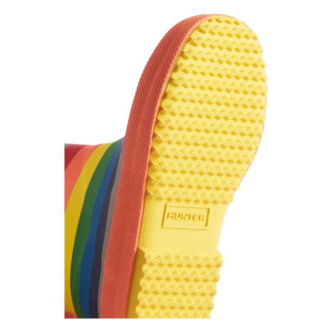 First Rainbow Regenstiefel | Orange