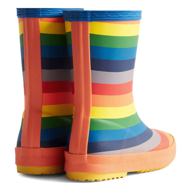 Primeras botas de lluvia Rainbow | Naranja
