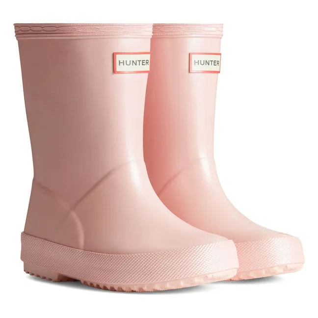 First Nebula Rain Boots | Pale Pink