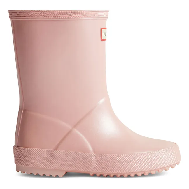 First Nebula Rain Boots | Pale Pink