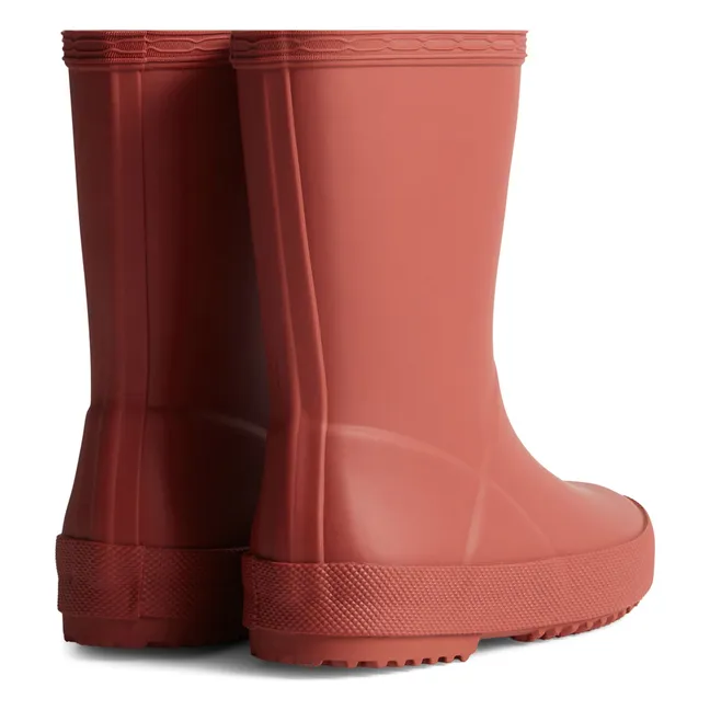 First Regenstiefel | Rot