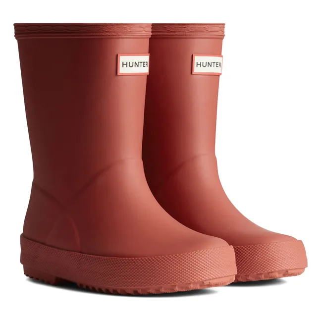 First Rain Boots | Red