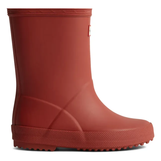 Bottes de Pluie First | Rouge