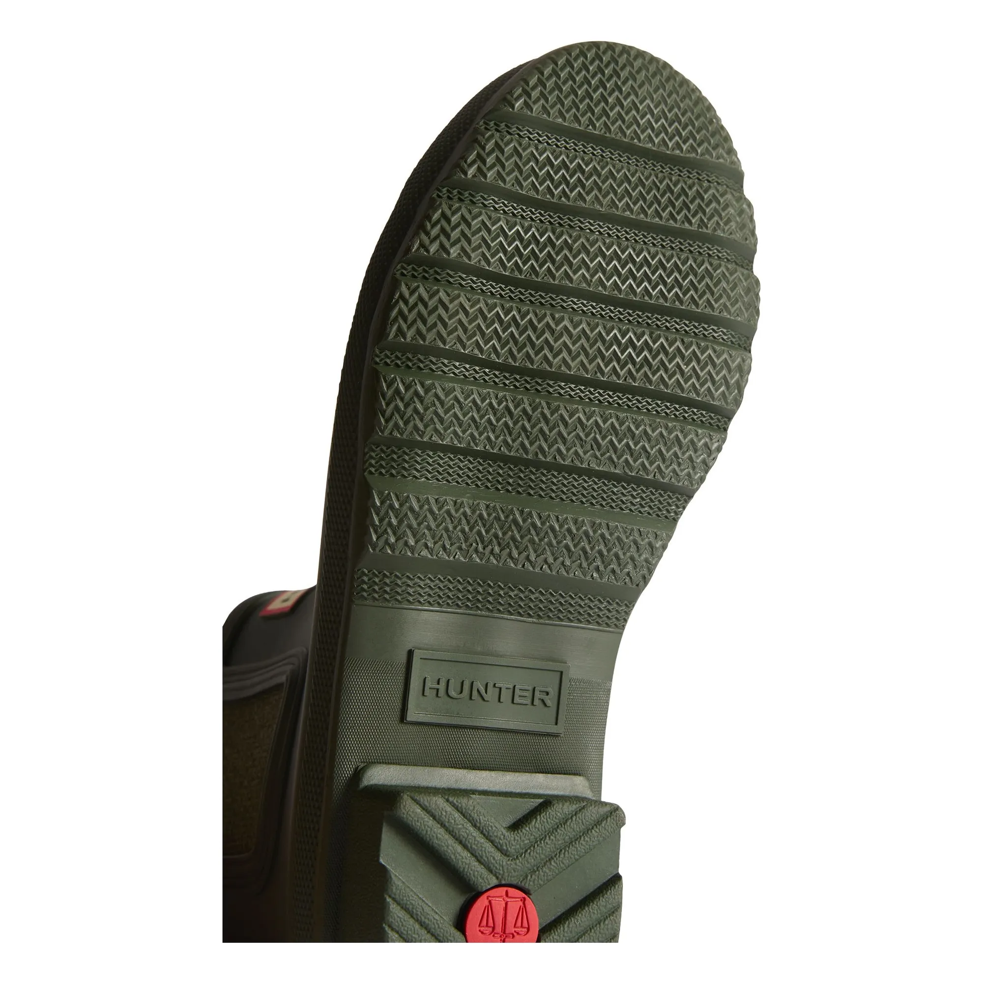 Chelsea Boots Original Tartan Caoutchouc | Vert olive- Image produit n°2