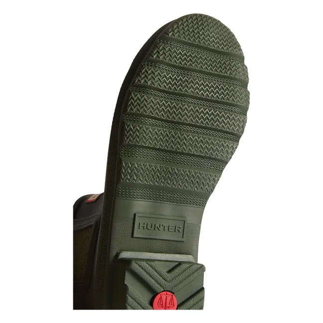 Chelsea Boots Original Tartan Rubber | Olive green