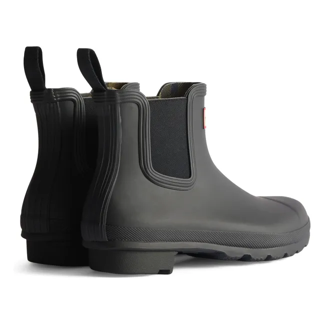 Chelsea Boots Original Tartan Rubber | Black