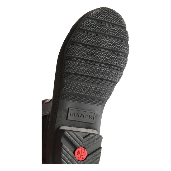 Chelsea Boots Original Tartan Caoutchouc | Noir