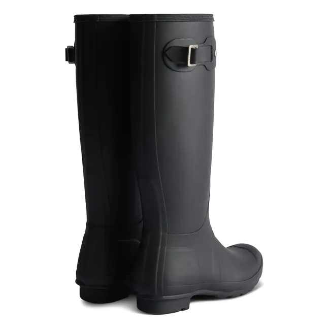 Botas de goma de tartán originales | Negro