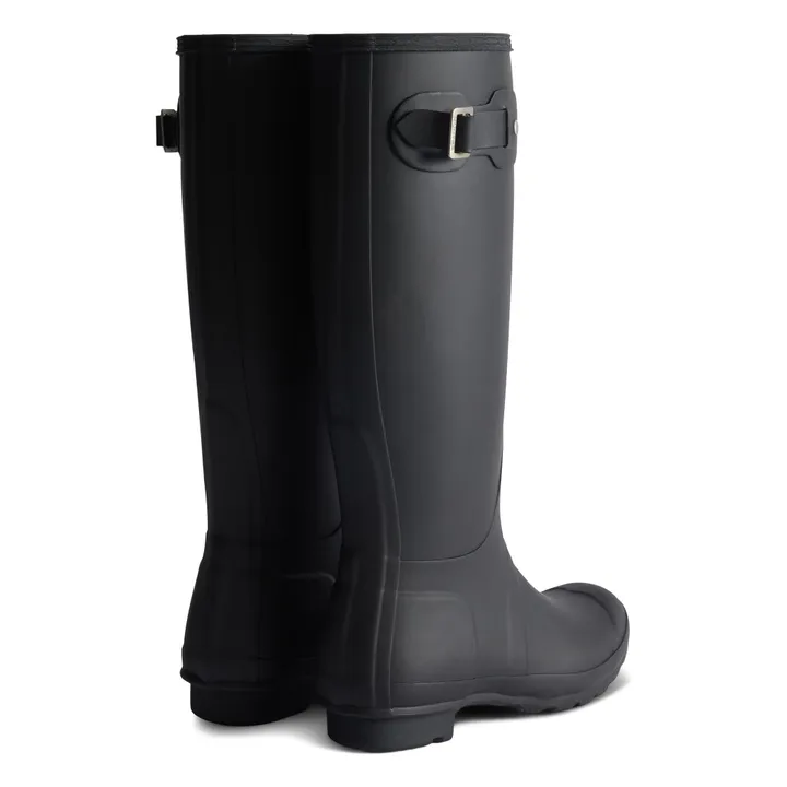 Bottes Original Tartan Caoutchouc | Noir- Image produit n°3