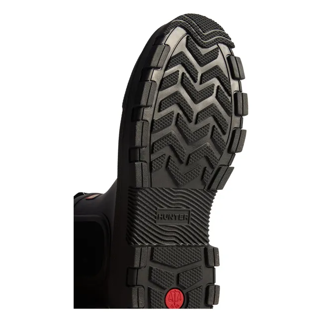 Chelsea Boots Elastiquées Caoutchouc | Noir