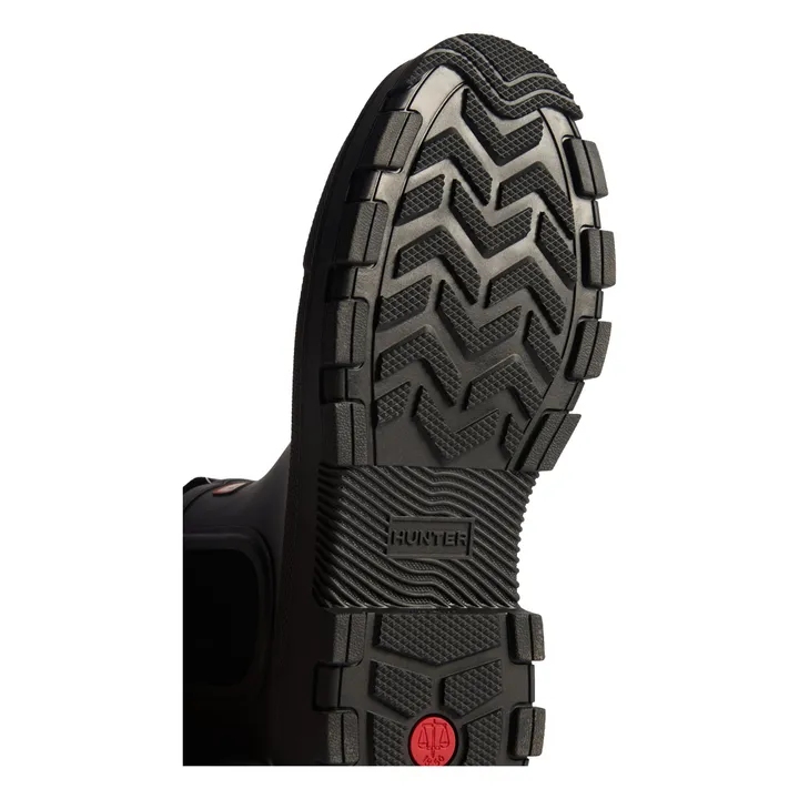 Chelsea Boots Elastiquées Caoutchouc | Noir- Image produit n°1