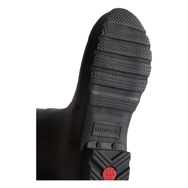 Original Tartan Rubber Boots | Black