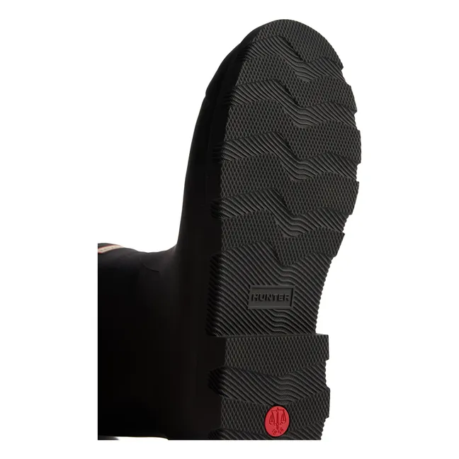 Downpour Insulated Kurzstiefel Gummi | Schwarz