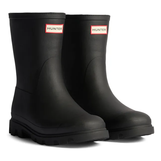 Downpour Insulated Short Boots Rubber | Black