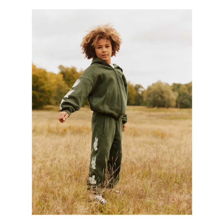 Jogger Allen | Verde Oscuro- Imagen del producto n°1