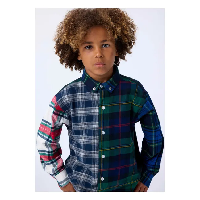 Chemise Remon Coton Bio | Bleu marine