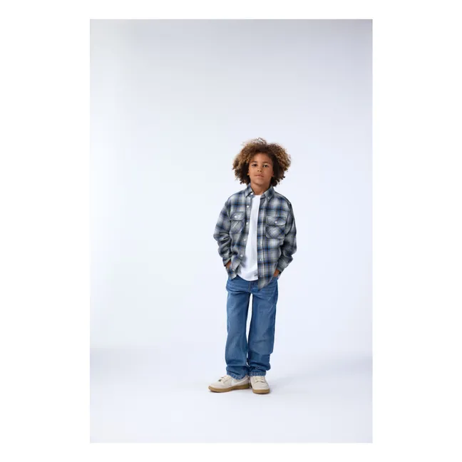 Chemise Rozzy Coton Bio | Bleu marine