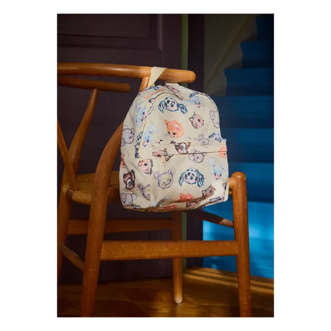 Sac Fibres Recyclées | Beige