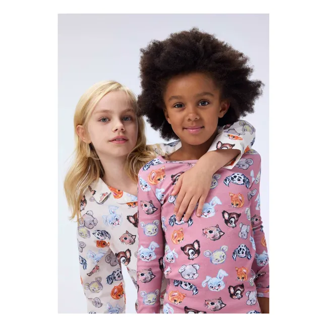 Pyjama Lex Coton Bio | Ecru