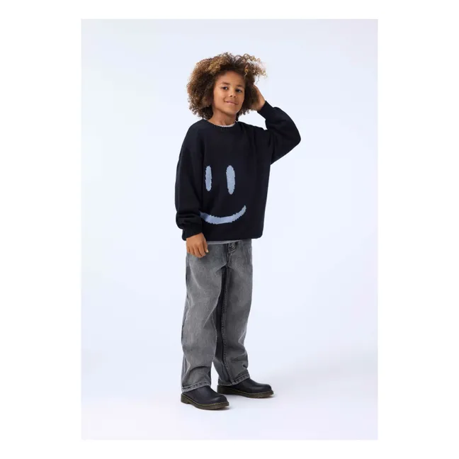 Pull Bello Smiley | Noir