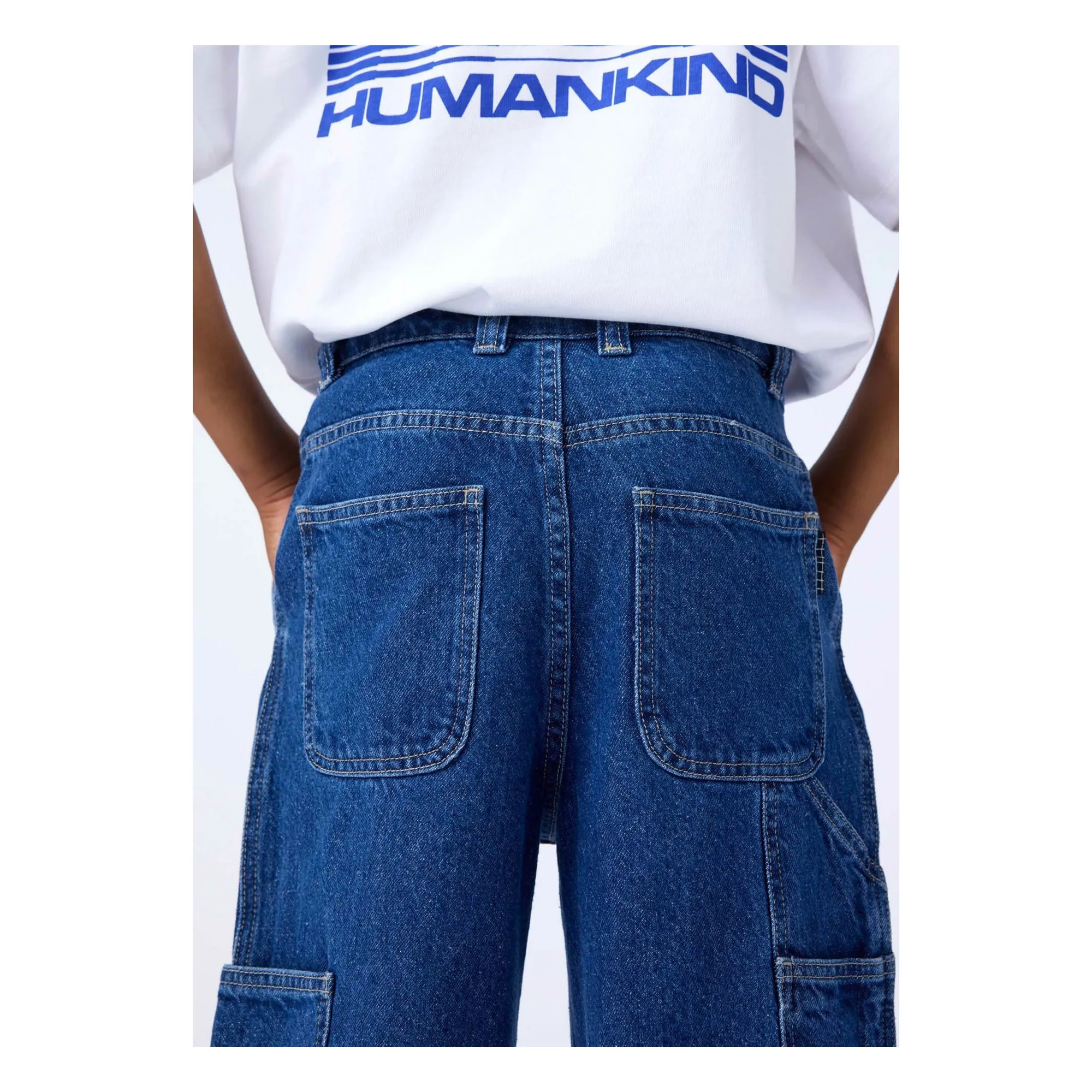 Jean Archer Coton Bio | Denim- Image produit n°2