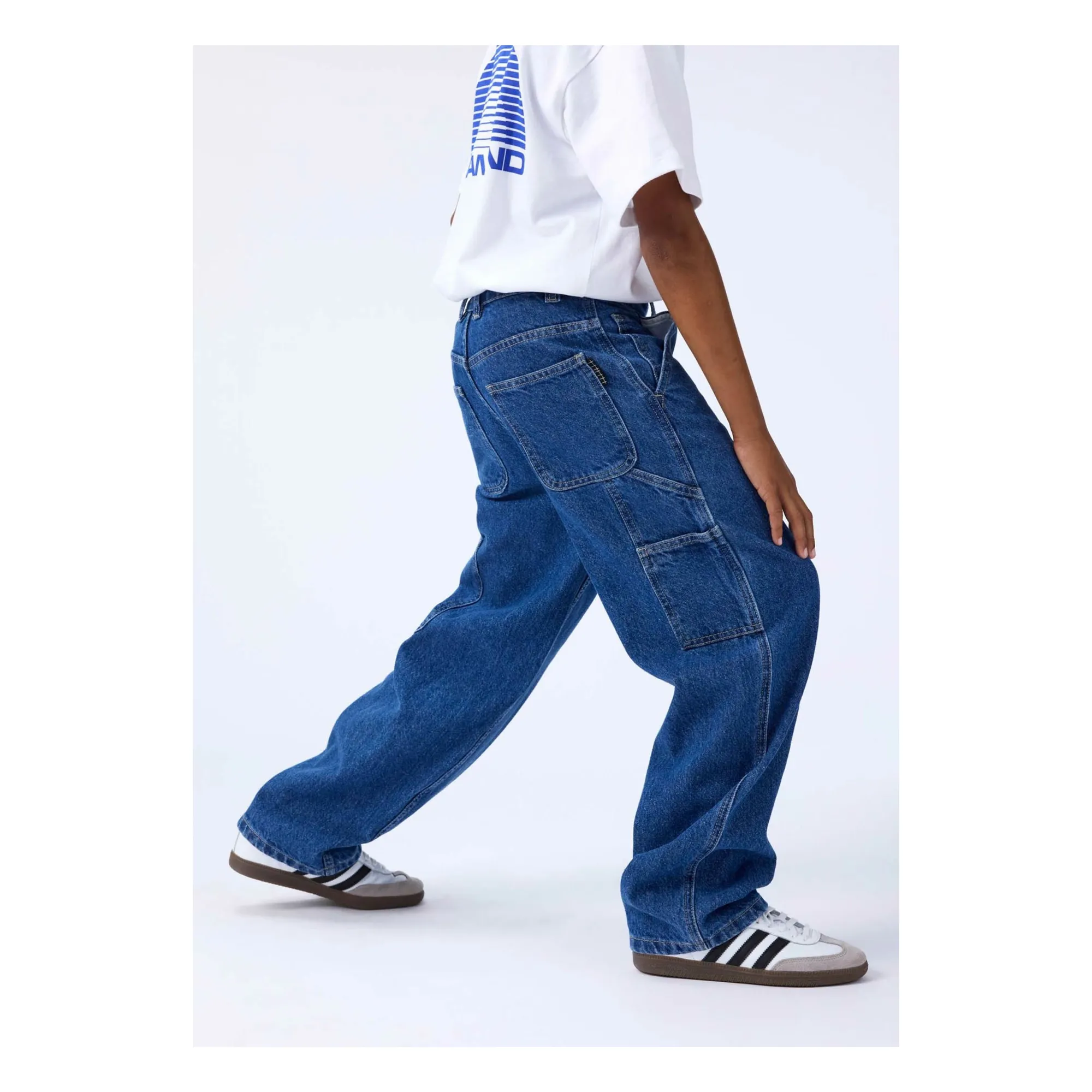 Jean Archer Coton Bio | Denim- Image produit n°1