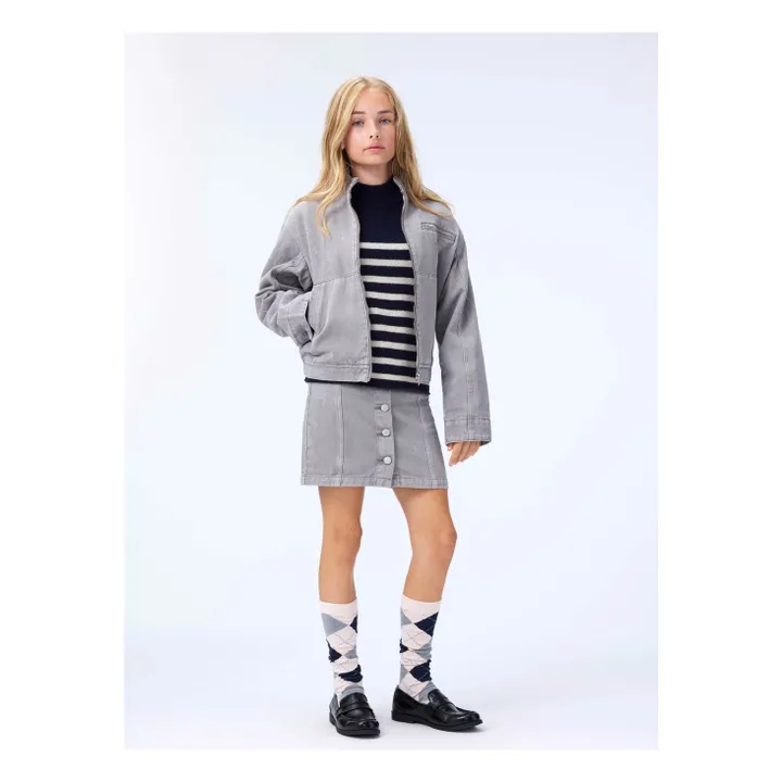 Bombardero Hallie | Gris- Imagen del producto n°2