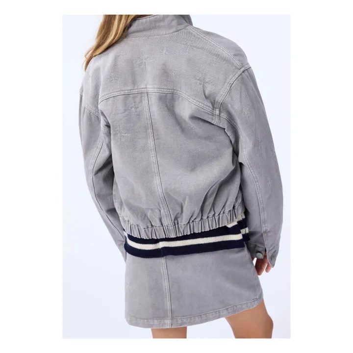 Bombardero Hallie | Gris- Imagen del producto n°5